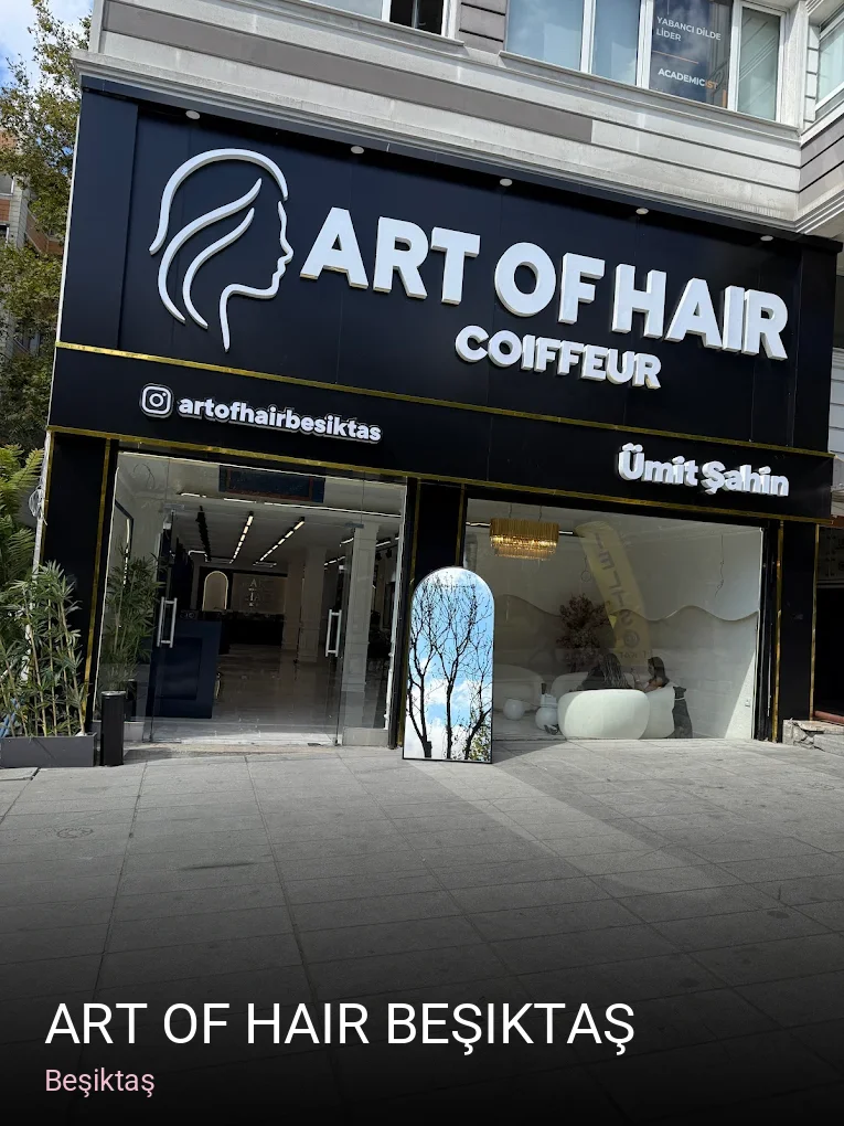 Beşiktaş Art Of Hair Beşiktaş — Saç Bakımı, Keratin