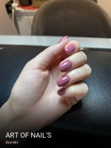 Bayraklı Art of Nail's — Kalıcı Oje