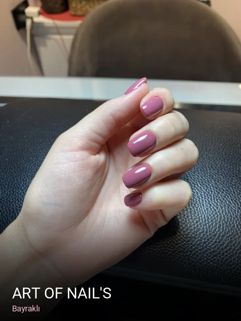 Bayraklı Art of Nail's — Manikür, Pedikür, Protez Tırnak