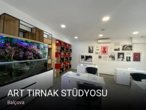 Balçova Art Tırnak Stüdyosu — Kalıcı Oje