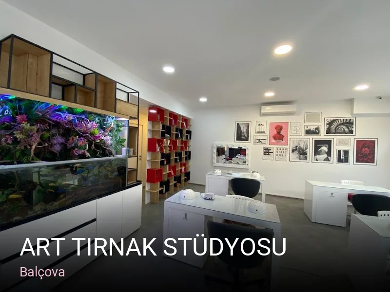 Balçova Art Tırnak Stüdyosu — Manikür, Pedikür, Cilt Bakımı