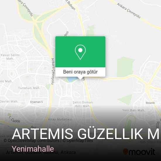Yenimahalle Artemis Güzellik Merkezi — Manikür, Pedikür, Cilt Bakımı