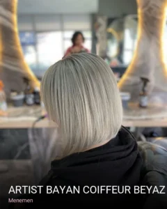 Menemen Artist Bayan Coıffeur Beyaz — Kirpik Lifting