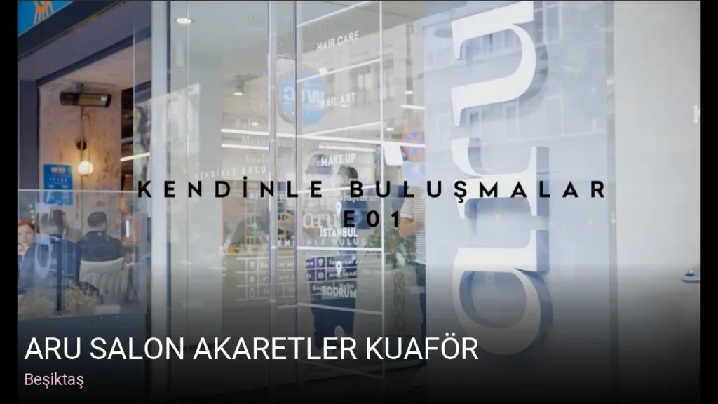 Beşiktaş aru Salon Akaretler Kuaför — Manikür, Pedikür, Cilt Bakımı