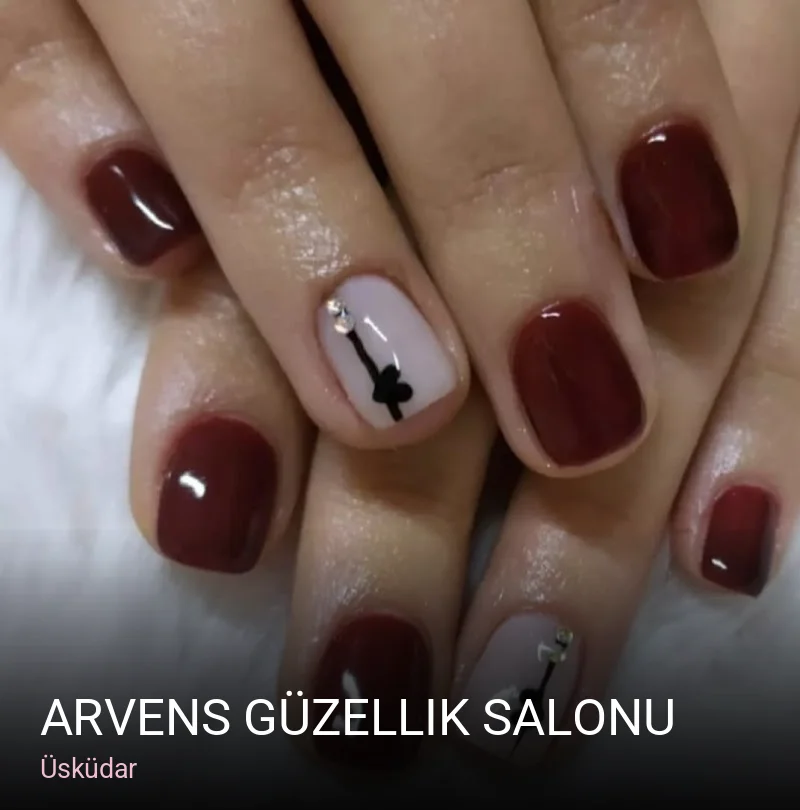 Üsküdar Arvens Güzellik Salonu — Manikür, Pedikür, Cilt Bakımı