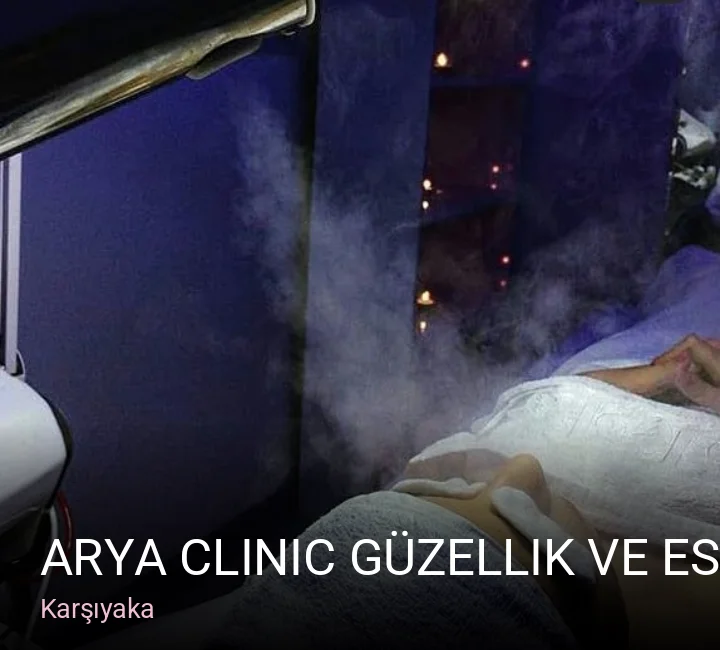Karşıyaka Arya Clinic Güzellik ve Estetik Merkezi Karşıyaka — Manikür, Pedikür, Cilt Bakımı