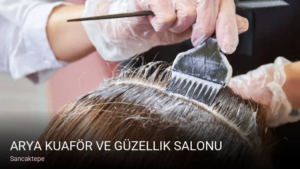 Sancaktepe Arya Kuaför Ve Güzellik Salonu — Manikür, Pedikür, Cilt Bakımı