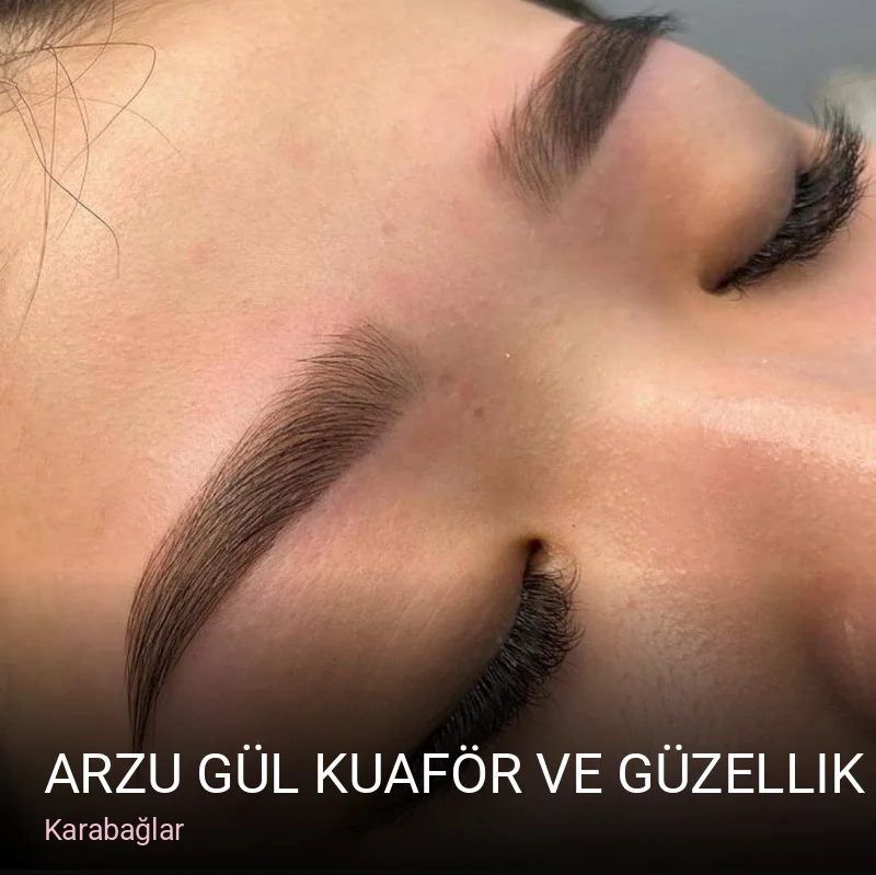 Karabağlar Arzu gül kuaför ve güzellik salonu — Manikür, Pedikür, Cilt Bakımı