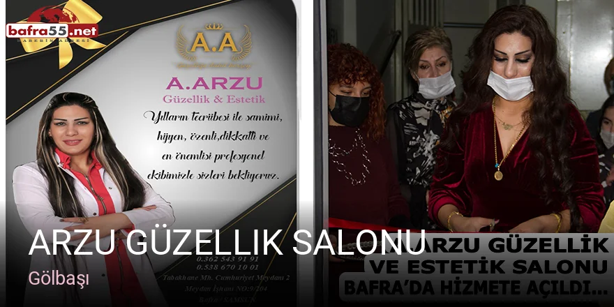 Gölbaşı Arzu Güzellik Salonu — Manikür, Pedikür, Cilt Bakımı