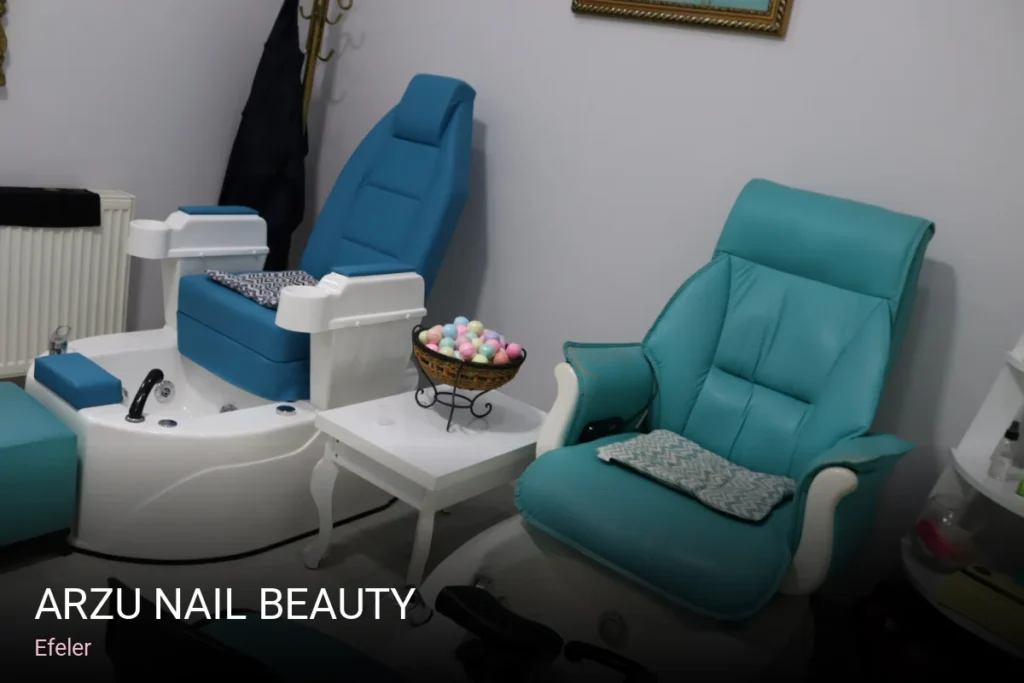 Efeler Arzu Nail Beauty — Manikür, Pedikür, Cilt Bakımı
