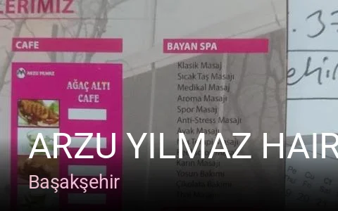 Başakşehir ARZU YILMAZ HAIR PALACE — Manikür, Pedikür, Cilt Bakımı