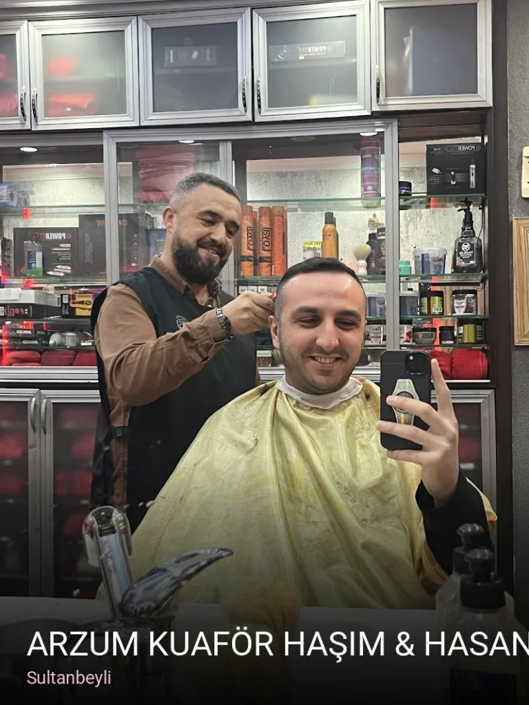Sultanbeyli Arzum Kuaför Haşim & Hasan — Saç Bakımı, Keratin