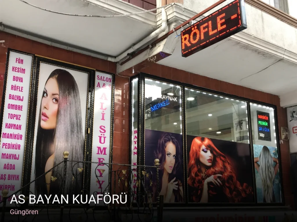 Güngören AS Bayan Kuaförü — Saç Bakımı, Keratin