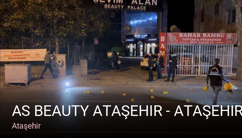 Ataşehir AS Beauty Ataşehir - Ataşehir Güzellik Merkezi — Manikür, Pedikür, Protez Tırnak
