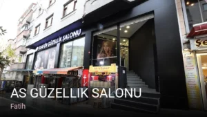 Fatih As Güzellik Salonu — Lazer Epilasyon