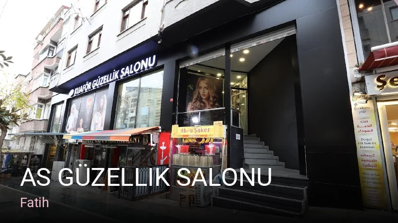Fatih As Güzellik Salonu — Manikür, Pedikür, Cilt Bakımı