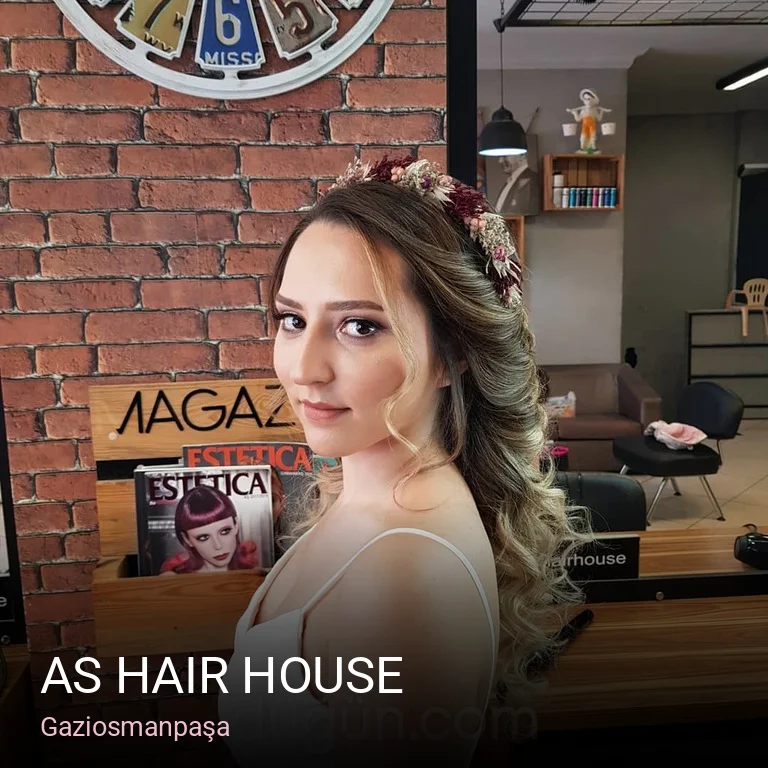 Gaziosmanpaşa AS HAIR HOUSE — Saç Bakımı, Keratin