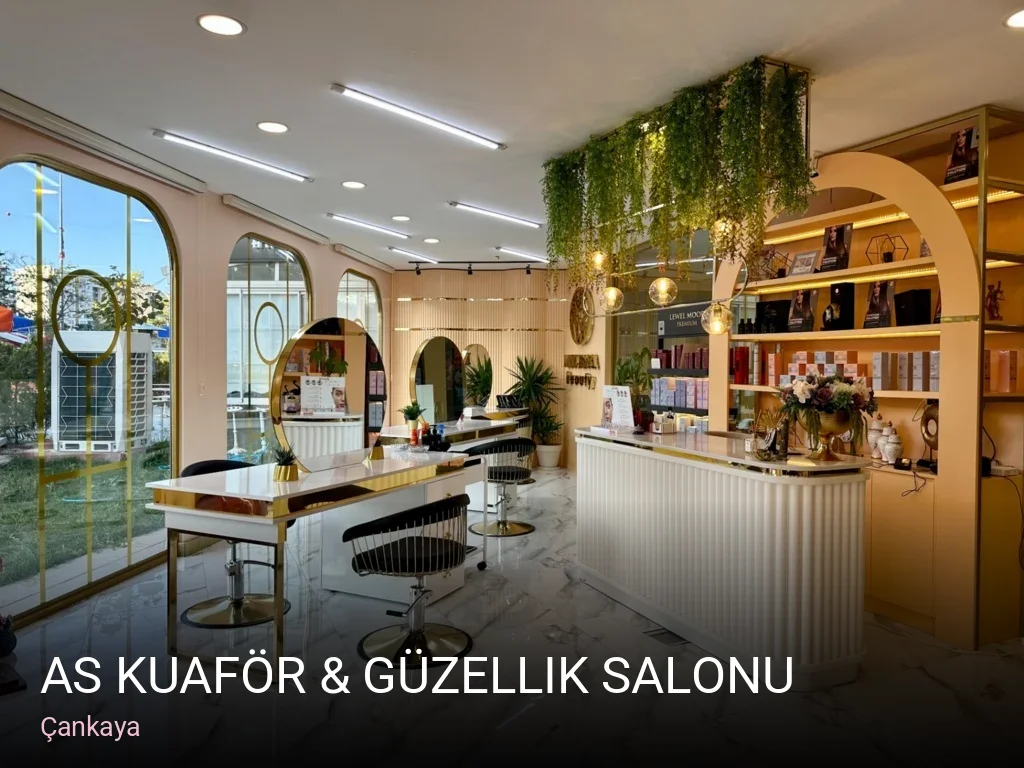 Çankaya As kuaför & güzellik salonu — Saç Bakımı, Keratin