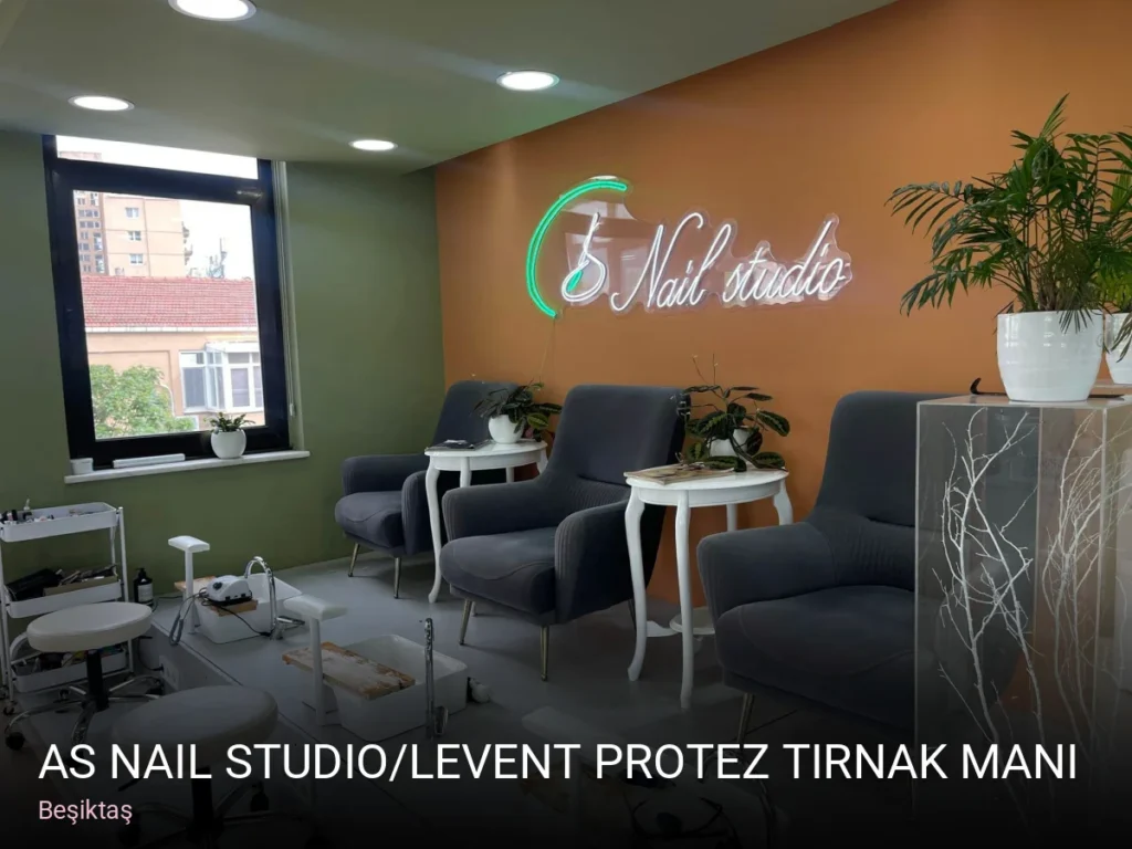 Beşiktaş As Nail Studio/Levent Protez Tırnak Manikür — Manikür, Pedikür, Protez Tırnak