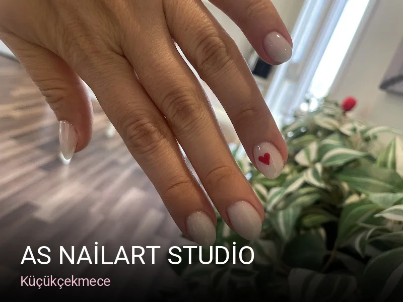 Küçükçekmece AS NAİLART STUDİO — Manikür, Pedikür, Protez Tırnak