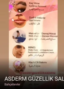 Bahçelievler ASDERM GÜZELLİK SALONU Bahçelievler/Yenibosna /İstanbul — Kalıcı Oje