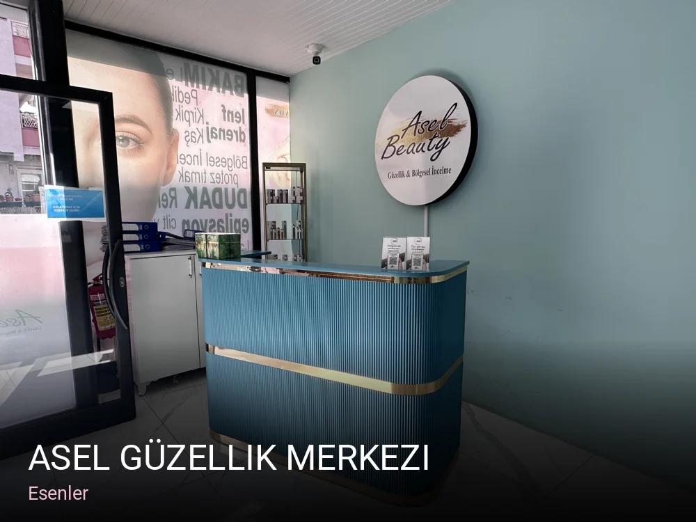 Esenler Asel Güzellik Merkezi — Manikür, Pedikür, Cilt Bakımı