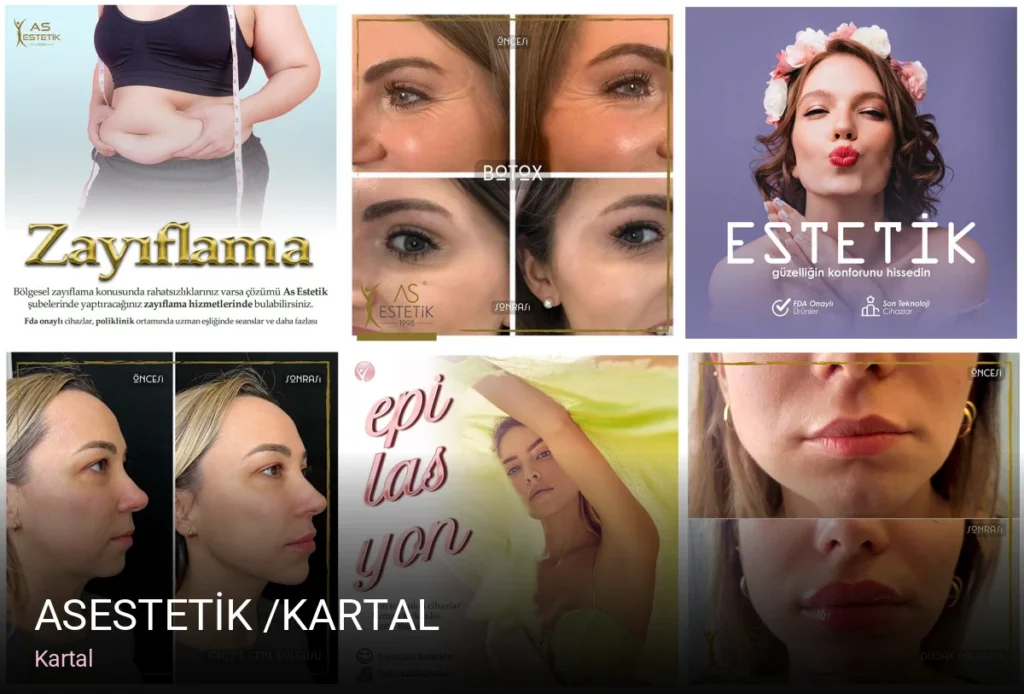 Kartal ASESTETİK /Kartal — Saç Bakımı, Keratin, Manikür