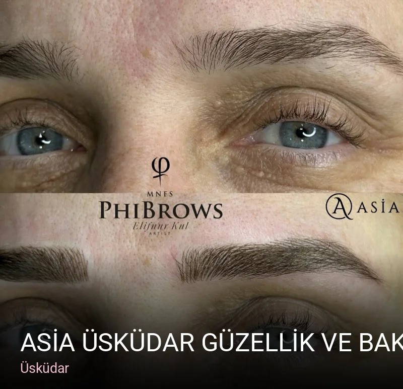 Üsküdar ASİA ÜSKÜDAR GÜZELLİK VE BAKIM — Manikür, Pedikür, Cilt Bakımı