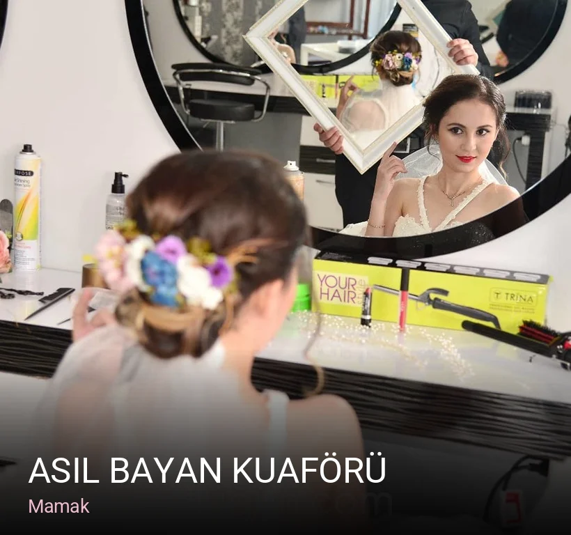 Mamak Asil Bayan Kuaförü — Manikür, Pedikür, Cilt Bakımı