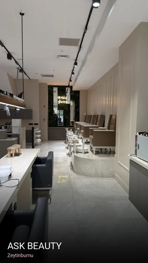 Zeytinburnu Ask Beauty — Manikür, Pedikür, Cilt Bakımı