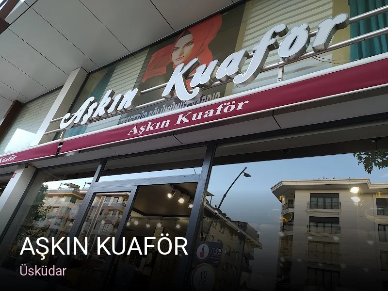 Üsküdar Aşkın Kuaför — Saç Bakımı, Keratin