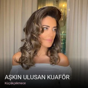 Küçükçekmece Aşkın Ulusan kuaför — Keratin