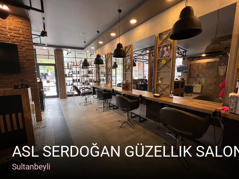 Sultanbeyli Asl Serdoğan Güzellik Salonu — Manikür, Pedikür, Cilt Bakımı