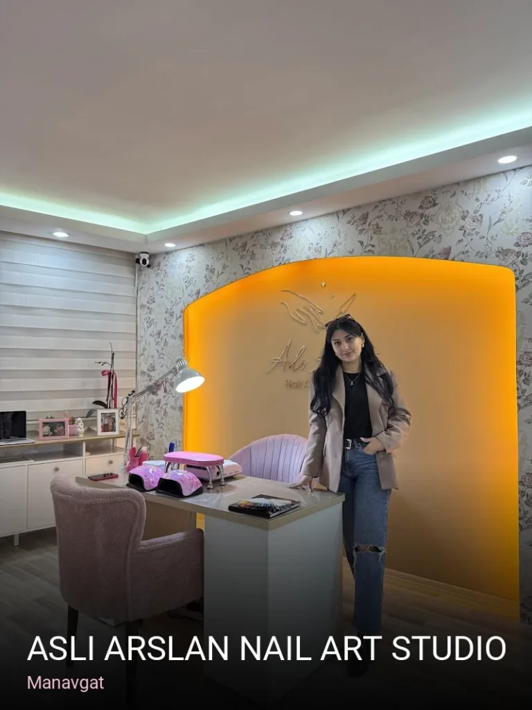 Manavgat Aslı Arslan Nail Art Studio — Manikür, Pedikür, Cilt Bakımı