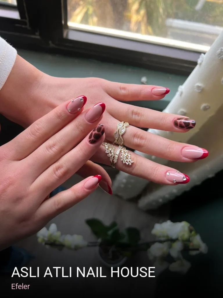 Efeler Aslı Atlı Nail House — Manikür, Pedikür, Protez Tırnak