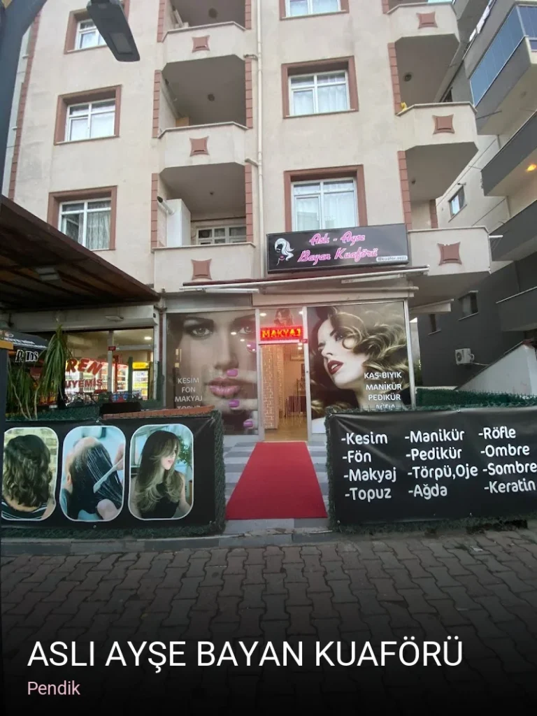 Pendik Aslı Ayşe bayan kuaförü — Saç Bakımı, Keratin
