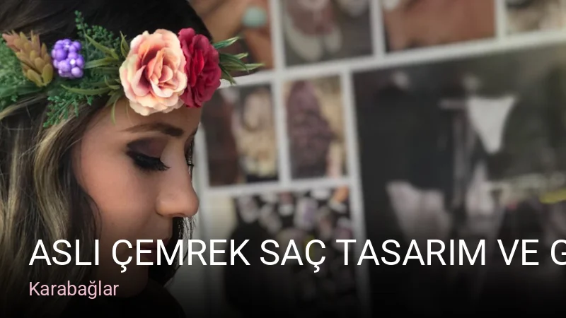 Karabağlar Aslı Çemrek Saç Tasarım Ve Güzellik Merkezi — Manikür, Cilt Bakımı, Kirpik Lifting
