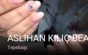 Tepebaşı Aslıhan Kılıç Beauty Nail art — Pedikür