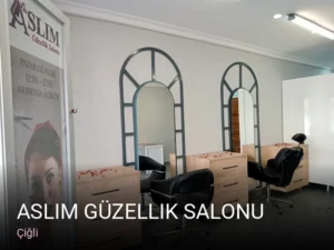 Çiğli Aslım Güzellik Salonu — Cilt Bakımı