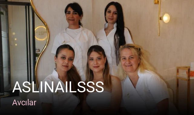 Avcılar Aslınailsss — Manikür, Pedikür, Protez Tırnak