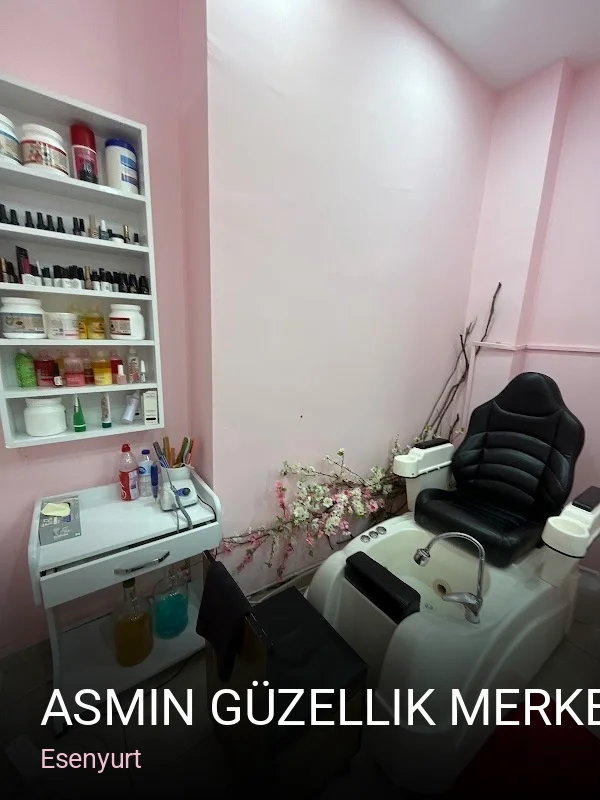 Esenyurt Asmin Güzellik Merkezi — Manikür, Pedikür, Cilt Bakımı