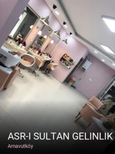 Arnavutköy Asr-ı Sultan Gelinlik & Kuaför — Kirpik Lifting