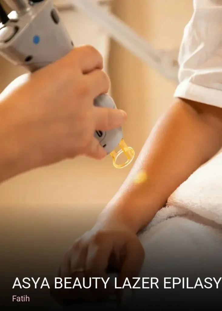 Fatih Asya Beauty Lazer Epilasyon Ve Estetik Çapa — Saç Bakımı, Keratin, Manikür