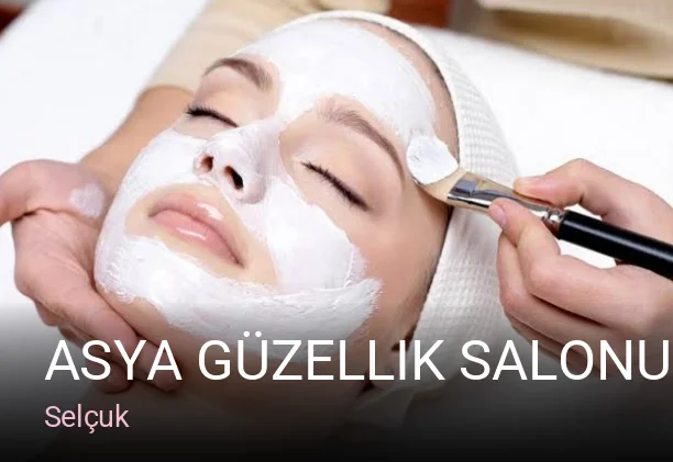 Selçuk Asya güzellik salonu — Manikür, Pedikür, Cilt Bakımı