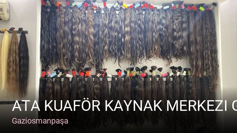 Gaziosmanpaşa ata kuaför kaynak merkezi gaziosmanpaşa — Saç Bakımı, Keratin