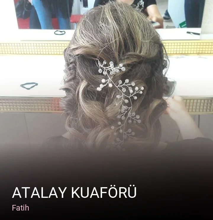 Fatih ATALAY Kuaförü | Atalay Dereçiçeği — Saç Bakımı, Keratin, Manikür