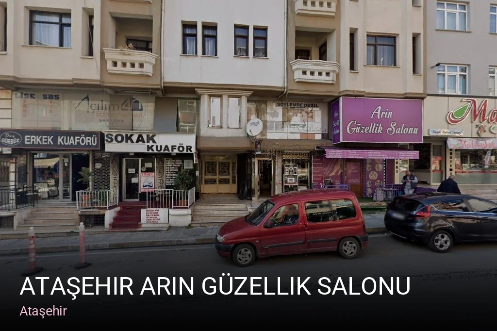 Ataşehir Ataşehir Arin Güzellik Salonu — Manikür, Pedikür, Cilt Bakımı