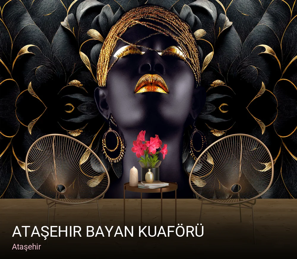 Ataşehir Ataşehir Bayan Kuaförü — Saç Bakımı, Keratin, Manikür