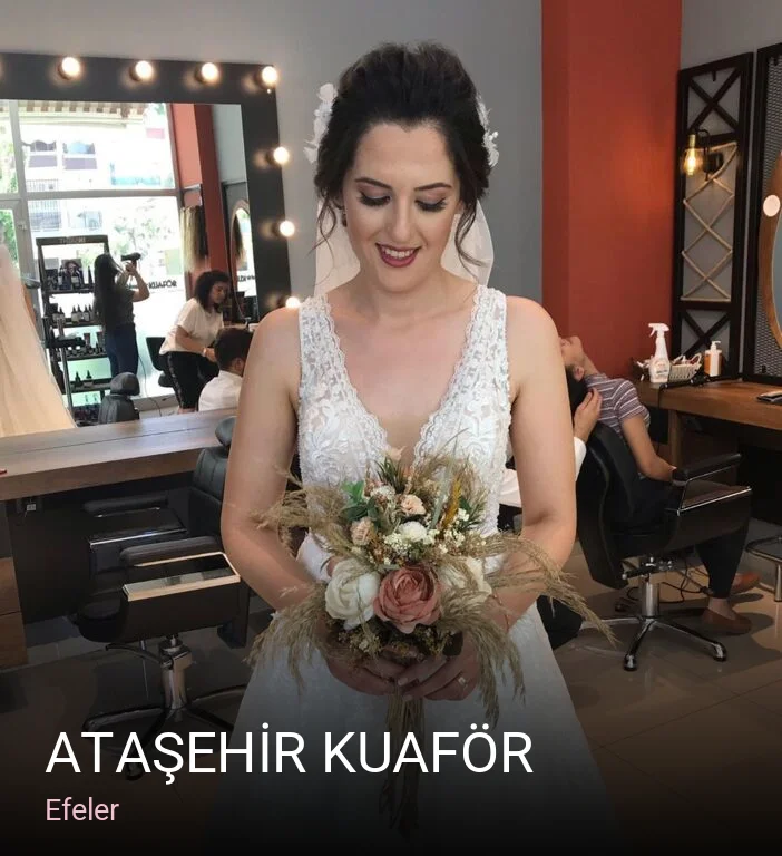 Efeler ATAŞEHİR KUAFÖR — Manikür, Pedikür, Cilt Bakımı