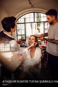 Ataşehir Ataşehir Kuaför Tufan Şumnulu Hair Studio — Keratin